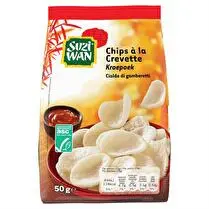 Suzi Wan, Chips crevette