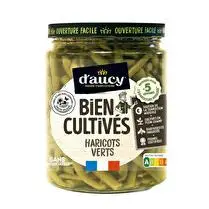 D'aucy, Haricots verts bien cultivés