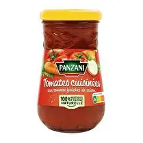Panzani, Sauce tomate cuisinées 100% ingrédient naturel