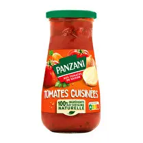 Panzani, Sauce tomate cuisinée 100% ingrédient naturel