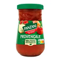 Panzani, Sauce provençale 100% ingrédient naturel