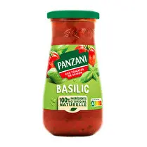 Panzani, Sauce tomate basilic 100% ingrédient naturel