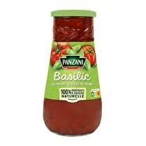 Panzani, Sauce tomate basilic 100% ingrédient naturel