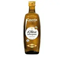 Cauvin, Huile d'olive vierge l'olive sélection arbequine