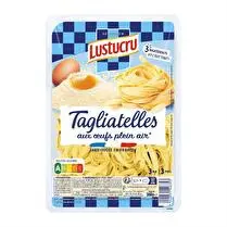 Lustucru, Tagliatelles aux oeufs frais