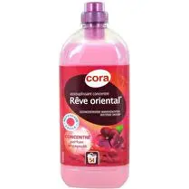 Cora, Assouplissant rêve oriental
