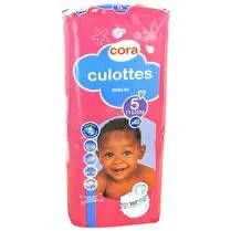 Cora, Culottes bébé junior géant T5 11 à 25kg