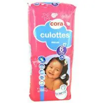 Cora, Culottes bébé géant T6   16kg