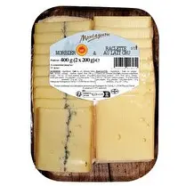 Ermitage, Raclette lait cru et morbier