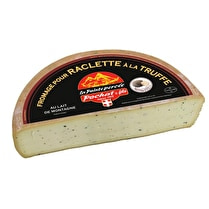 Pochat et fils, Fromage raclette à la truffe d'été