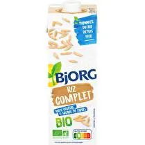 Bjorg, Boisson de riz complet BIO