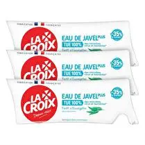 La Croix, Eau de javel tonique éco recharge