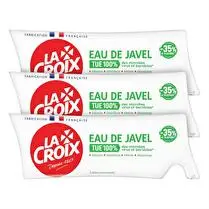 La Croix, Eau de javel éco recharge