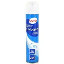 Cora, Déodorant cologne