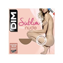 Dim, Collant Sublim Voile Nude, Nude Hâlé, T4