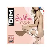 Dim, Collant Sublim Voile Nude, Nude Hâlé, T3