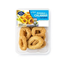 Cité marine, Anneaux de calamars à la romaine, Cuits à coeur, réfrigérés