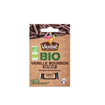 Vahiné, Extrait naturel de vanille bourbon bio