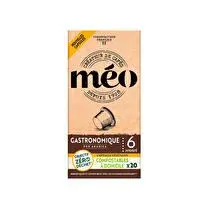 Méo, Capsule bio gastronomique x20