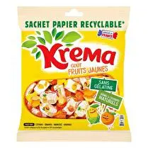 Krema, Krema fruits jaunes sachet recyclable