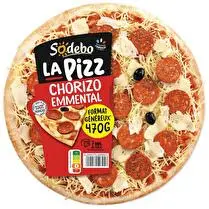 Sodebo, La Pizz Chorizo
