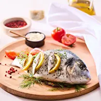 Votre poissonnier propose, Daurade royale à la provençale