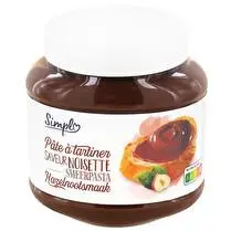 Le moins cher, Pâte à tartiner 750g