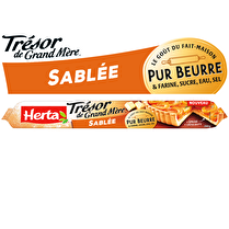 Herta, Trésor de Grand Mère Pâte sablée pur beurre