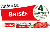 Herta, Pâte à tarte brisée