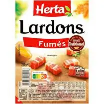 Herta, Lardons fumés