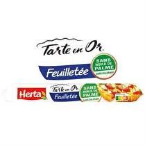 Herta, Pâte feuilletée sans huile de palme