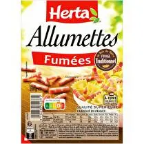 Herta, Allumettes fumées