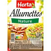 Herta, Allumettes nature
