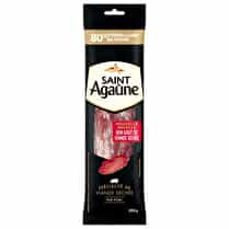 Saint Agaûne, Saucisson de viande séchée
