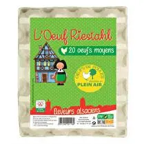 Valoeuf, Oeufs plein air calibre moyen