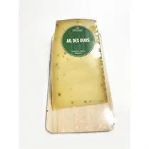 Votre fromager propose, Tome du père Antoine à l ail des ours 32% MG au lait pasteurisé