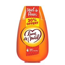 Lune de miel, Miel de fleurs Liquide -dont 30% offert