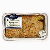Maison Briau, Parmentier de saumon 750g