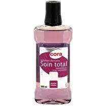 Cora, Bain de bouche solution dentaire total