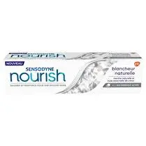 Sensodyne, Dentifrice nourish blancheur naturelle