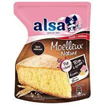 Alsa, Preparation à cuire gâteau moelleux nature doypack