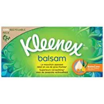 Kleenex, Mouchoirs boîte balsam