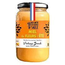 Rucher du Grand Saule, Miel fleurs d'été