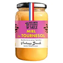 Rucher du Grand Saule, Miel de tournesol