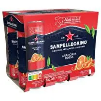 San Pellegrino, Boisson gazeuse aromatisée orange Aranciata