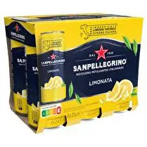 San Pellegrino, Boisson gazeuse aromatisée citron Limonata