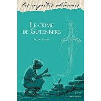 LA NUEE BLEUE Le crime de Gutenberg (Le Verger)