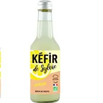 De Sylvie, Kéfir citron bio