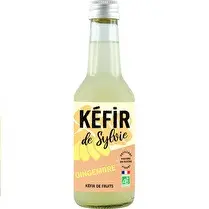 De Sylvie, Kéfir gingembre bio