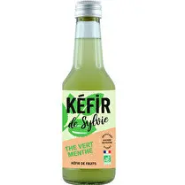 De Sylvie, Kéfir thé vert bio